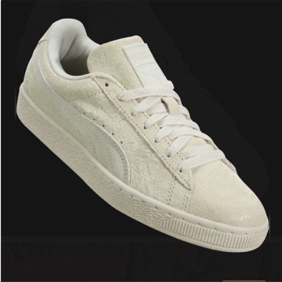 Puma Suede Remaster Classic off white Size 7 Classic Retro Vintage Look - Picture 1 of 16